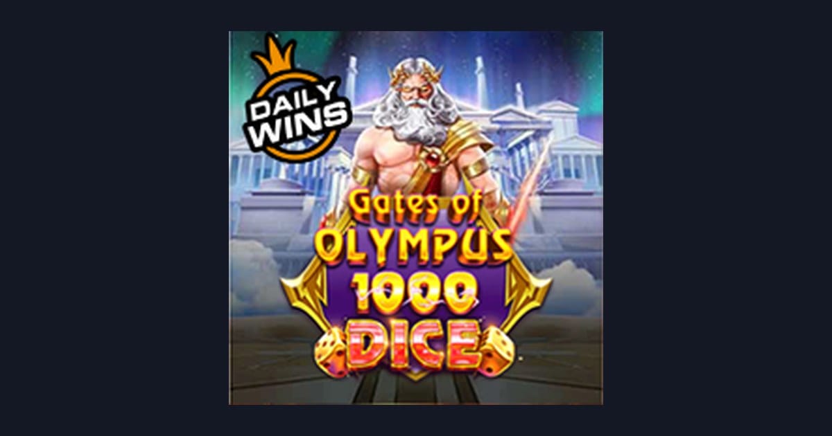 Nikmati Deposit Pulsa Tanpa Potongan di Gates of Olympus 1000 Dice