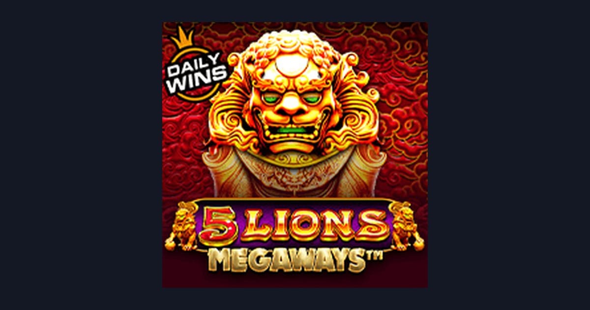 5 Lions Megaways: Modal Receh Cuan Mudah dengan Slot Megaways Pragmatic Play