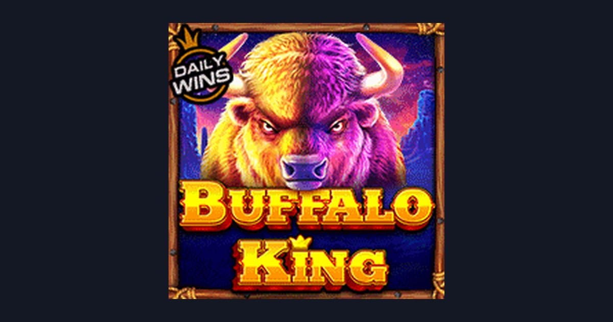 Buffalo King, Slot Anti Rungkad dengan Peluang Menang Besar