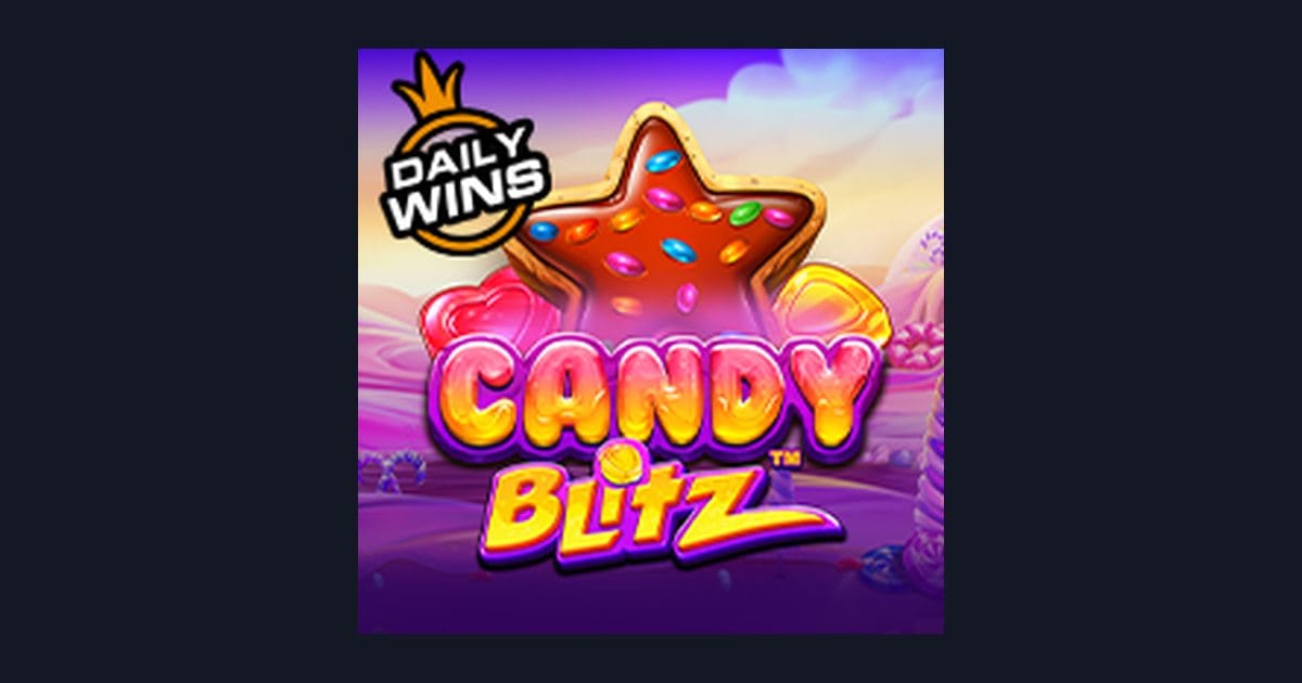 Main Candy Blitz di Situs Slot Terpercaya dengan Deposit Mudah