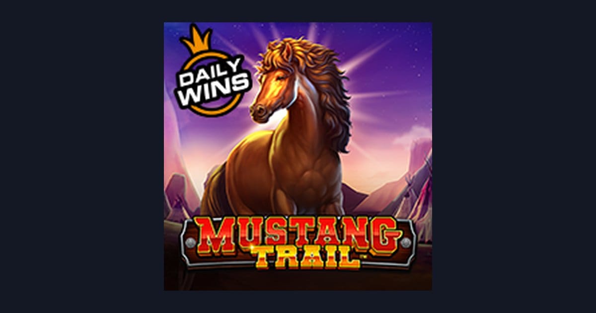 Rasakan Sensasi Petualangan di Mustang Trail di Situs Slot Terpercaya