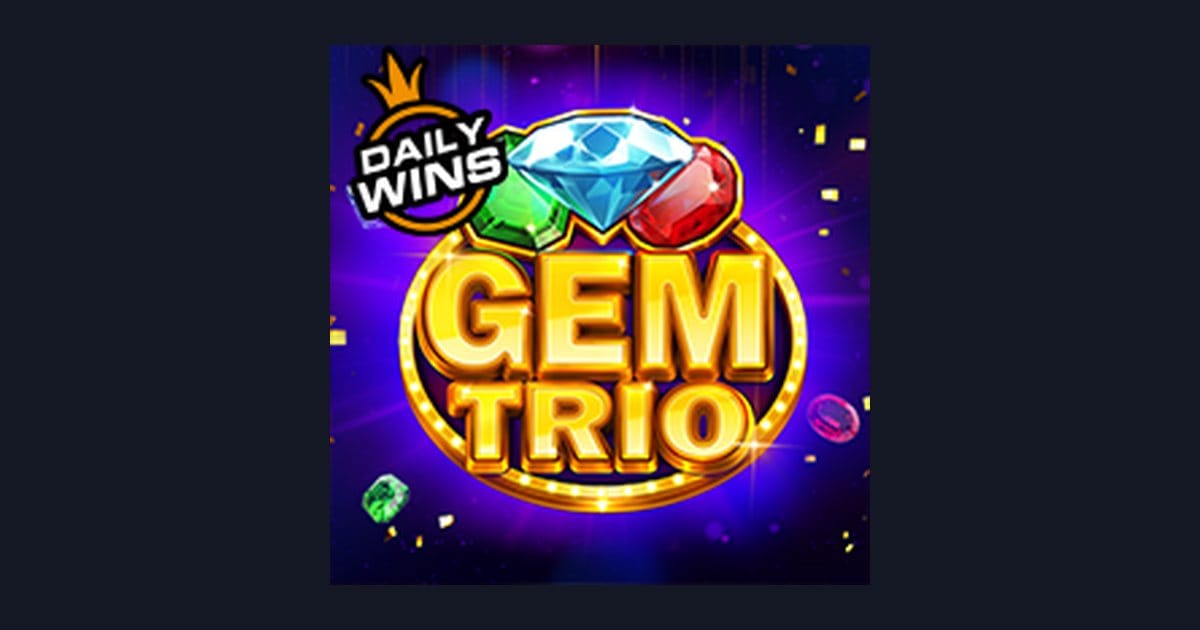 Serunya Main Gem Trio dengan Depo 5 Ribu di Slot Online