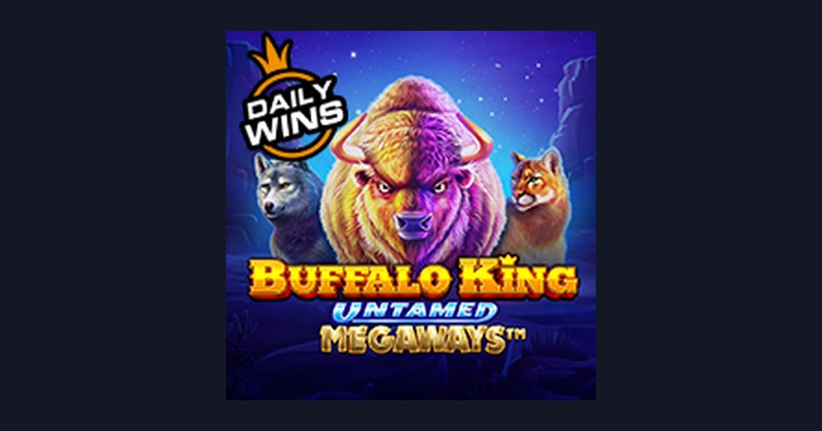 Buffalo King Untamed Megaways dan Jackpot Progresif Terbesar di Slot Online