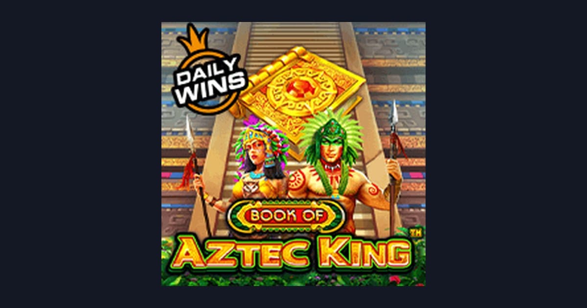 Mudah Daftar & Login Book of Aztec King, Slot Seru dari Pragmatic Play