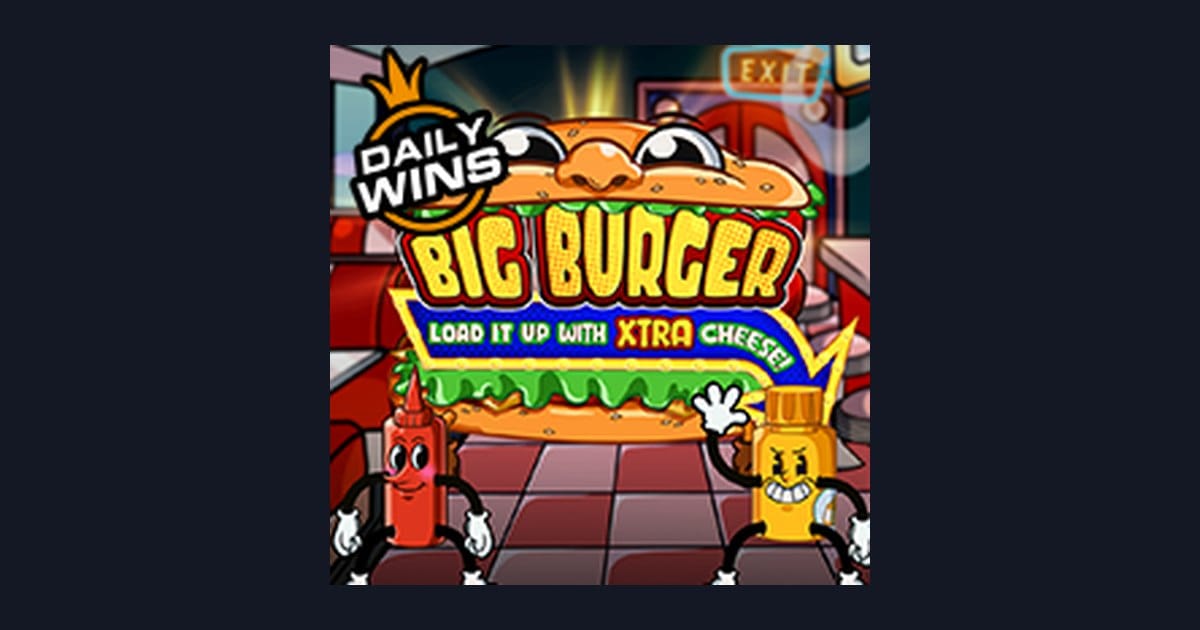 Nikmati Serunya Big Burger Load It Up With Xtra Cheese dengan Depo 5 Ribu