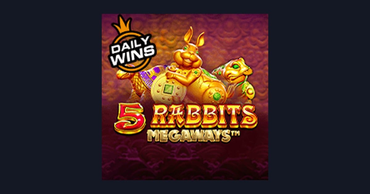 5 Rabbits Megaways, Slot Seru untuk Modal Receh Cuan Maksimal