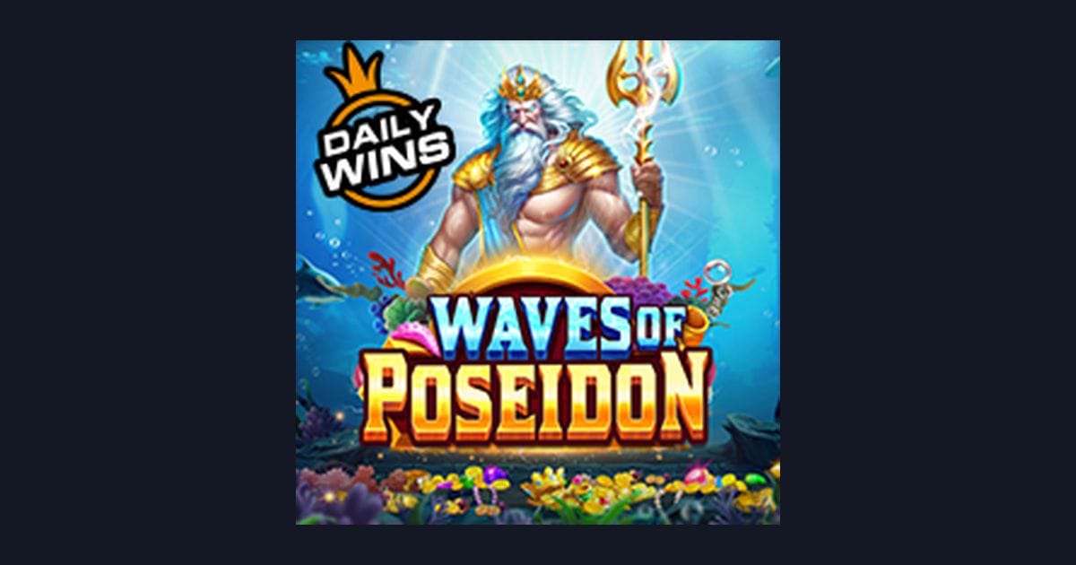 Nikmati Bonus New Member dan Sensasi Slot Waves of Poseidon
