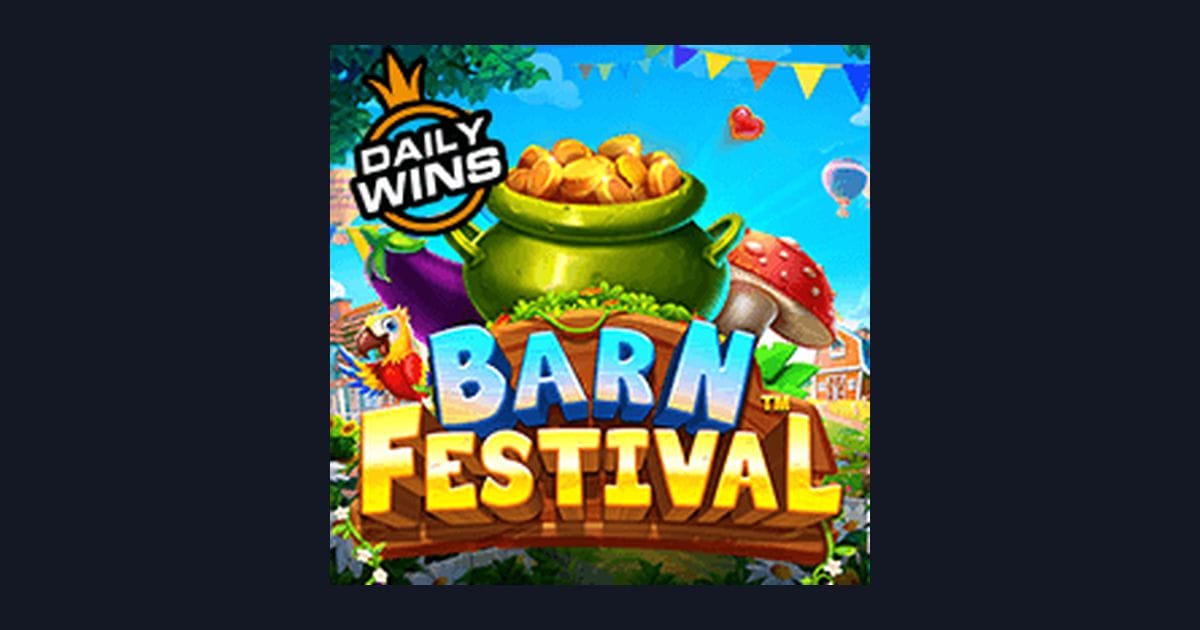 Serunya Main Barn Festival dengan Depo 5 Ribu di Slot Online