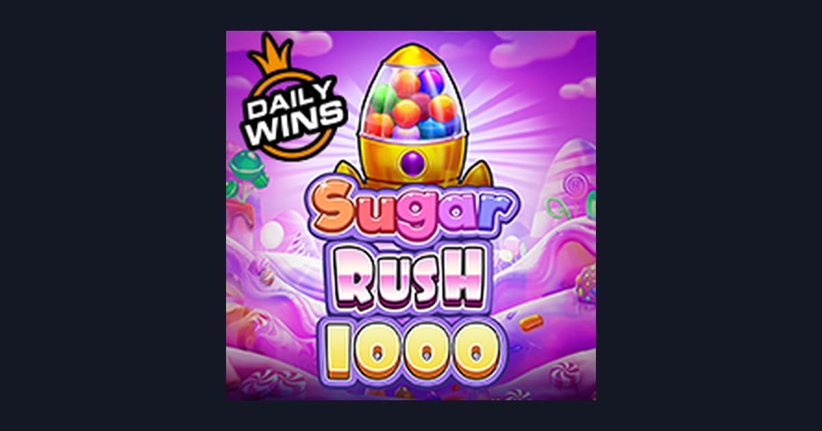 Sugar Rush 1000, Slot Anti Rungkad dengan Sensasi Manis dan Deposit Mudah