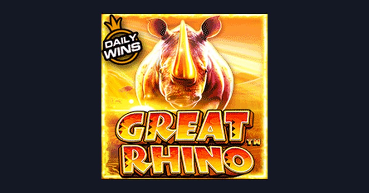 Tips Pola Maxwin Bermain Great Rhino untuk Cuan Maksimal