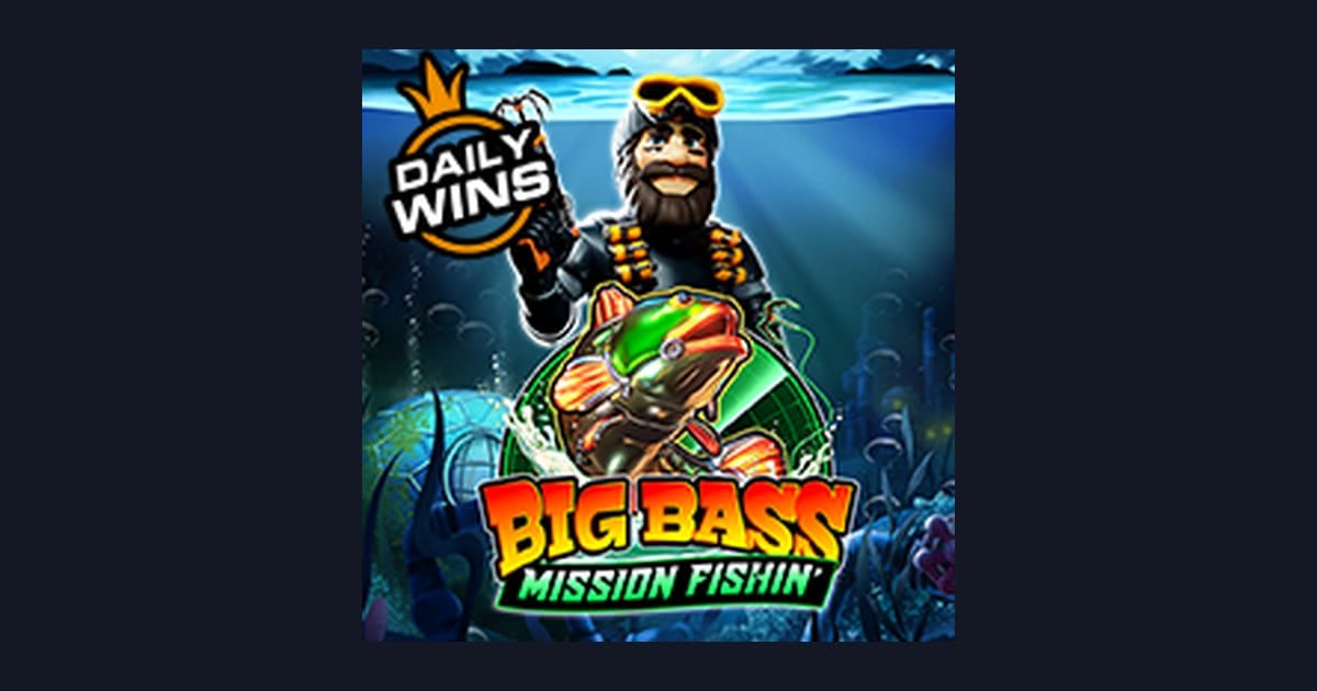 Big Bass Mission Fishin: Slot Anti Rungkad dengan Sensasi Memancing Seru
