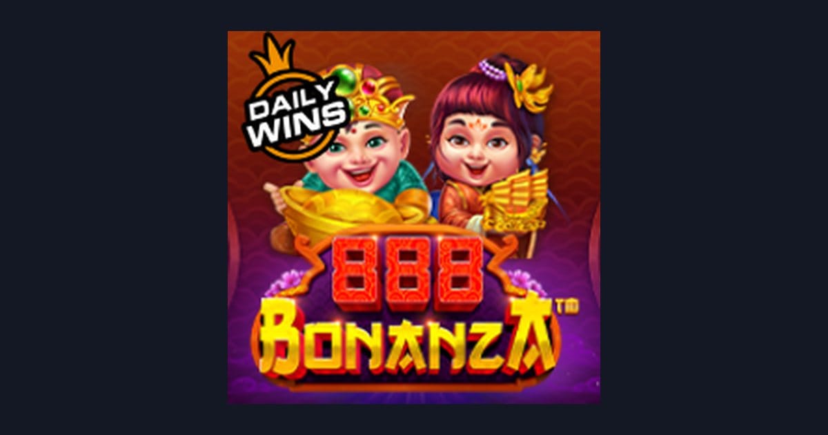 Daftar & Login Gampang Main 888 Bonanza, Slot Seru Pragmatic Play
