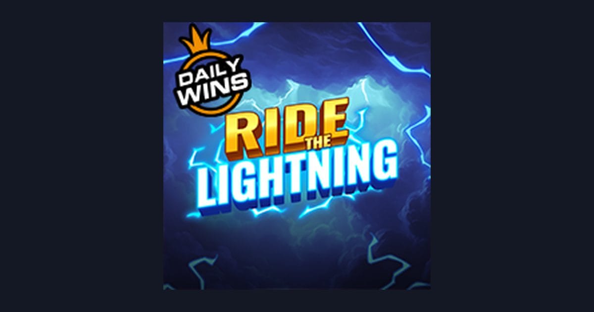 Daftar & Login Gampang Main Ride the Lightning di Slot Online