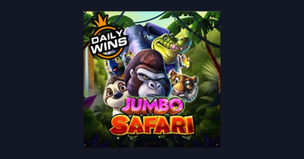 Jumbo Safari Slot Gacor Gampang Menang dengan Metode Deposit Praktis