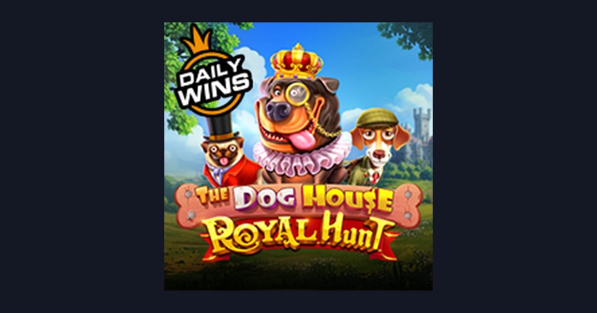 Nikmati Serunya The Dog House Royal Hunt, Slot Anti Rungkad dari Pragmatic Play