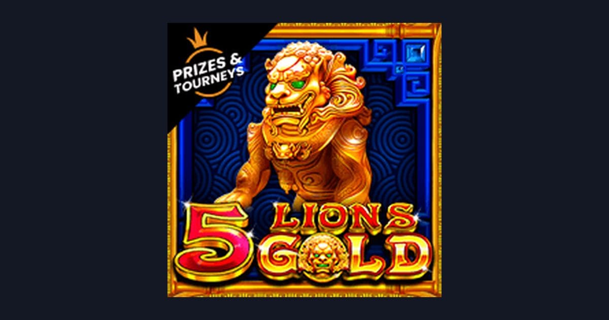 Sensasi Slot Gacor Hari Ini dengan 5 Lions Gold dari Pragmatic Play